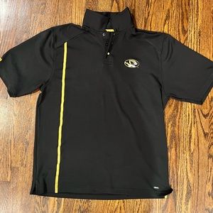 Mizzou Nike team golf button up